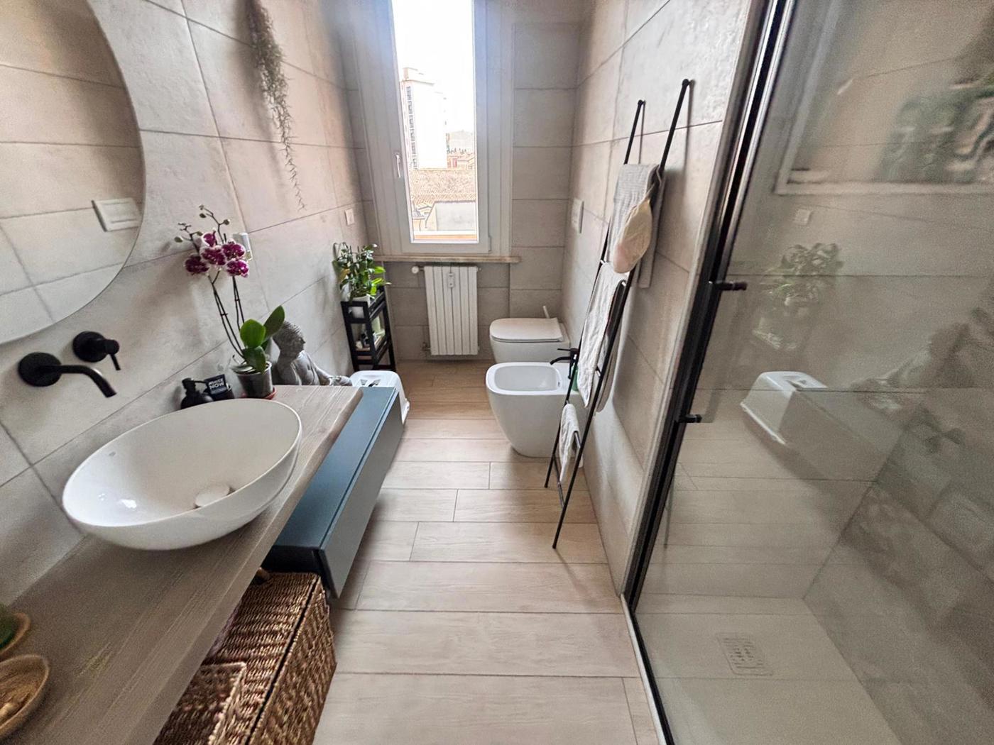 Trilocale ristrutturato a Stradella