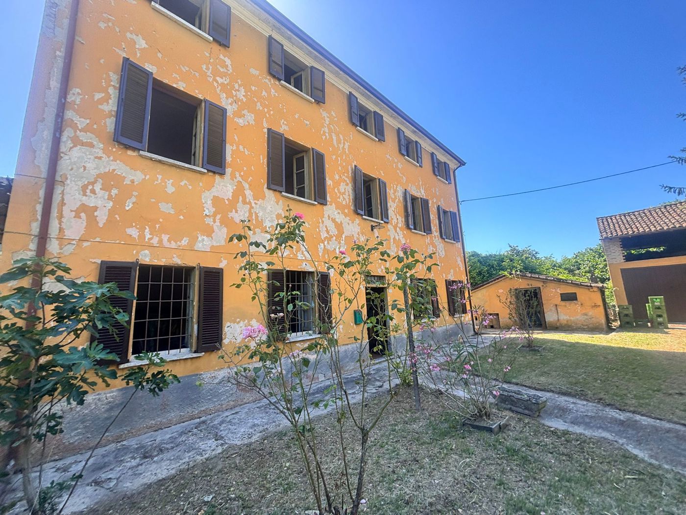 Casa indipendente con giardino a Cigognola