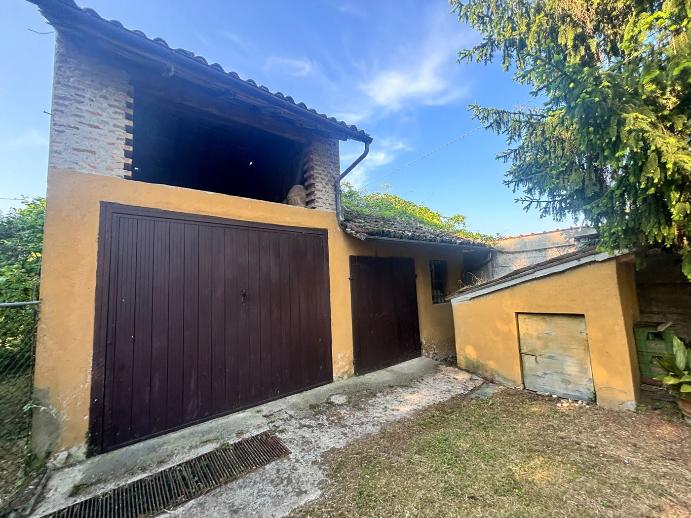 Casa indipendente con giardino a Cigognola