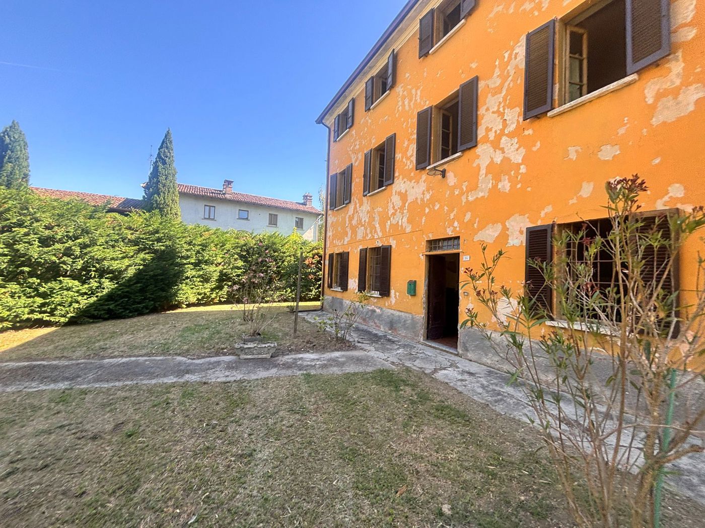 Casa indipendente con giardino a Cigognola