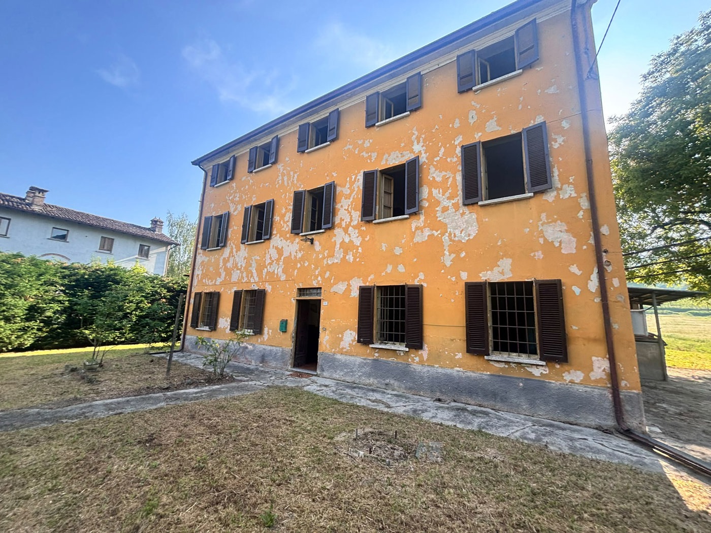 Casa indipendente con giardino a Cigognola
