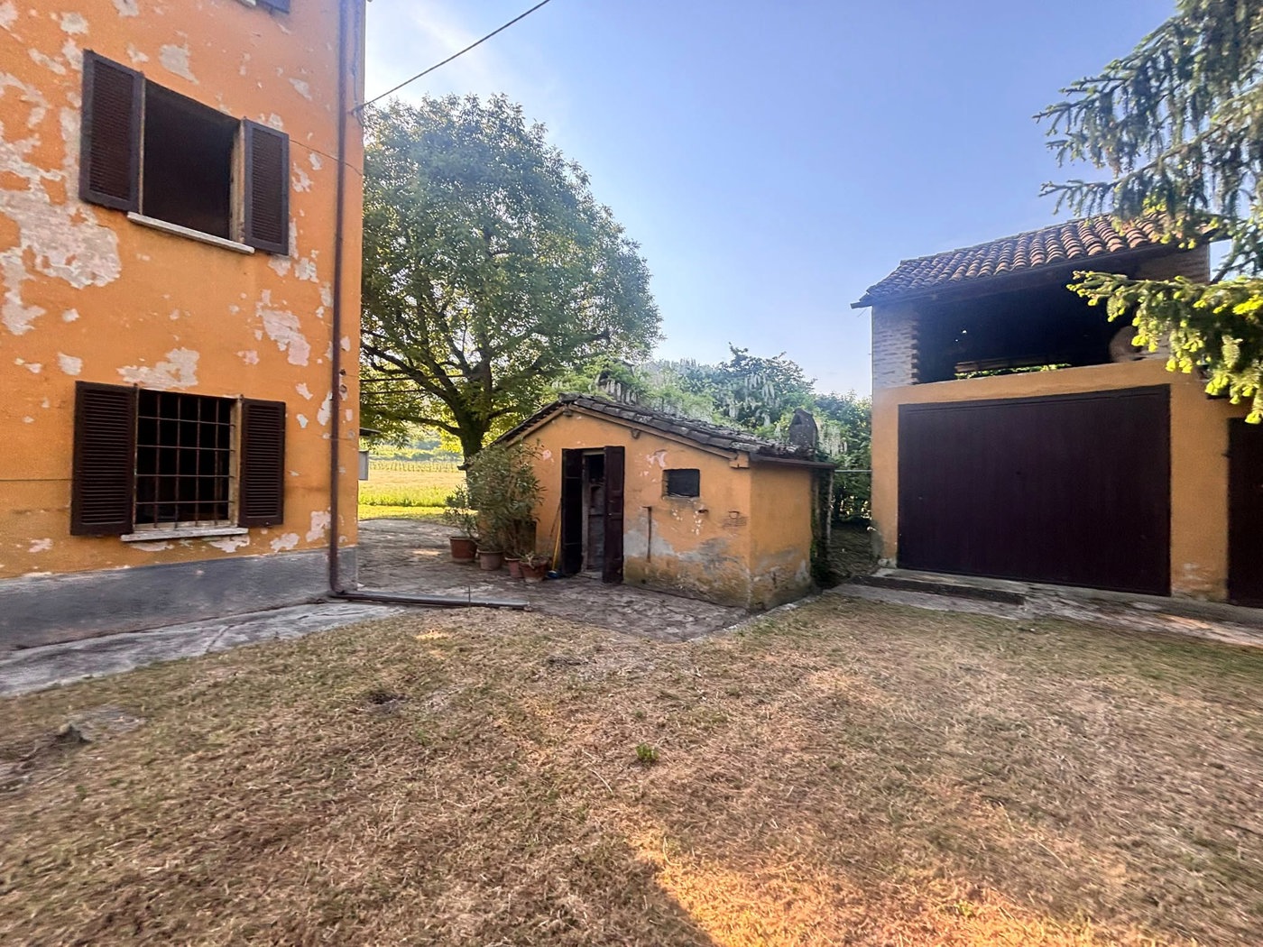 Casa indipendente con giardino a Cigognola