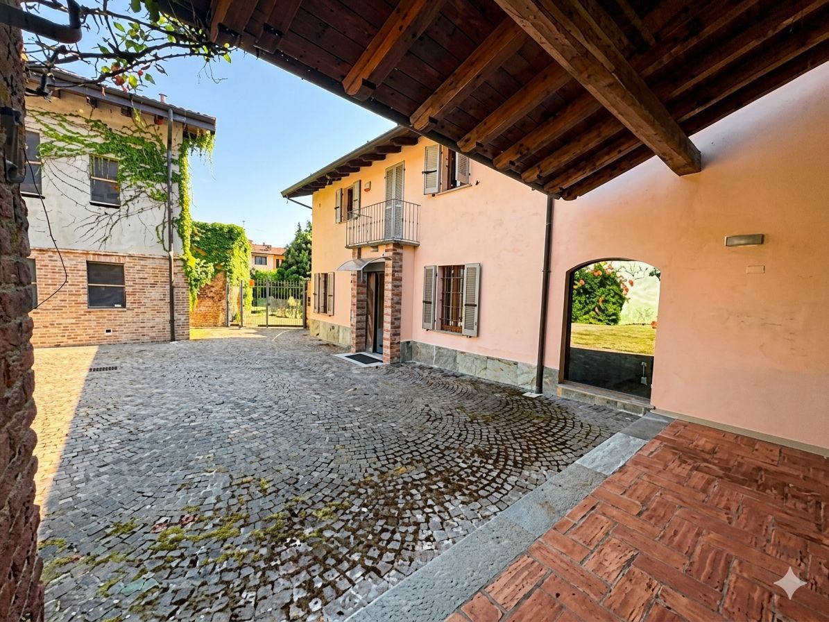 Casa indipendente ristrutturata a Stradella
