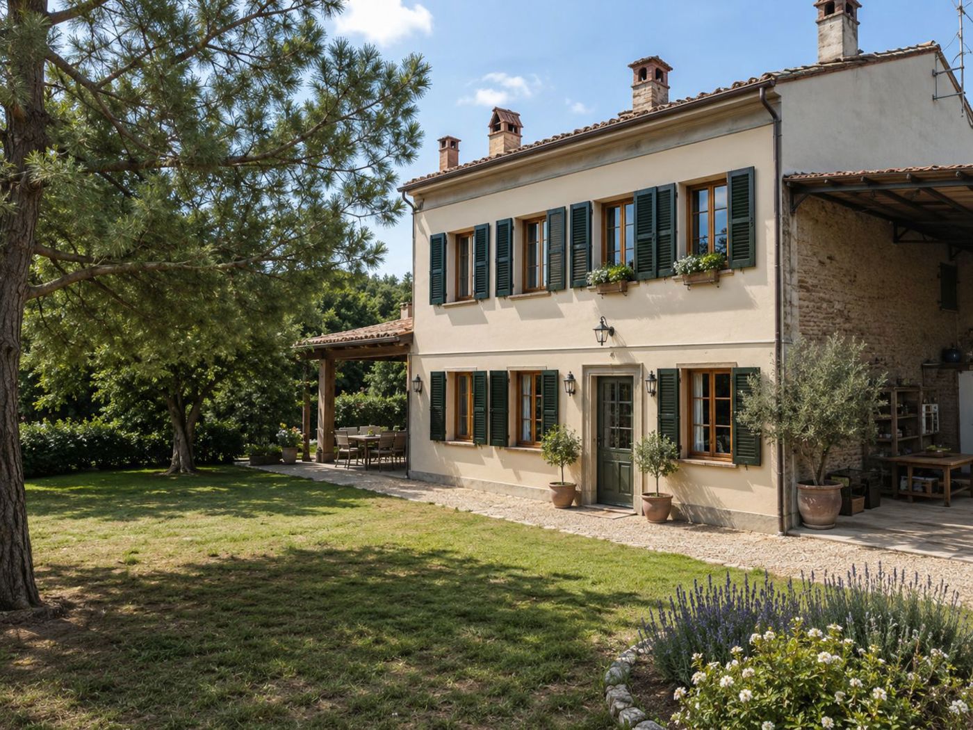 Casa indipendente ristrutturata a Pietra de' Giorgi