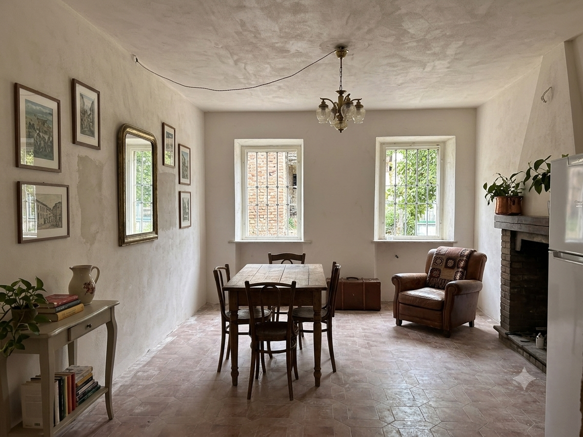 Casa indipendente ristrutturata a Pietra de' Giorgi