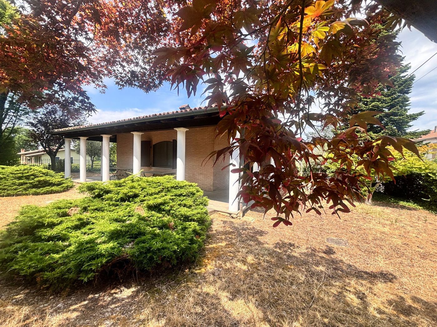 Villa con giardino a Torrazza Coste
