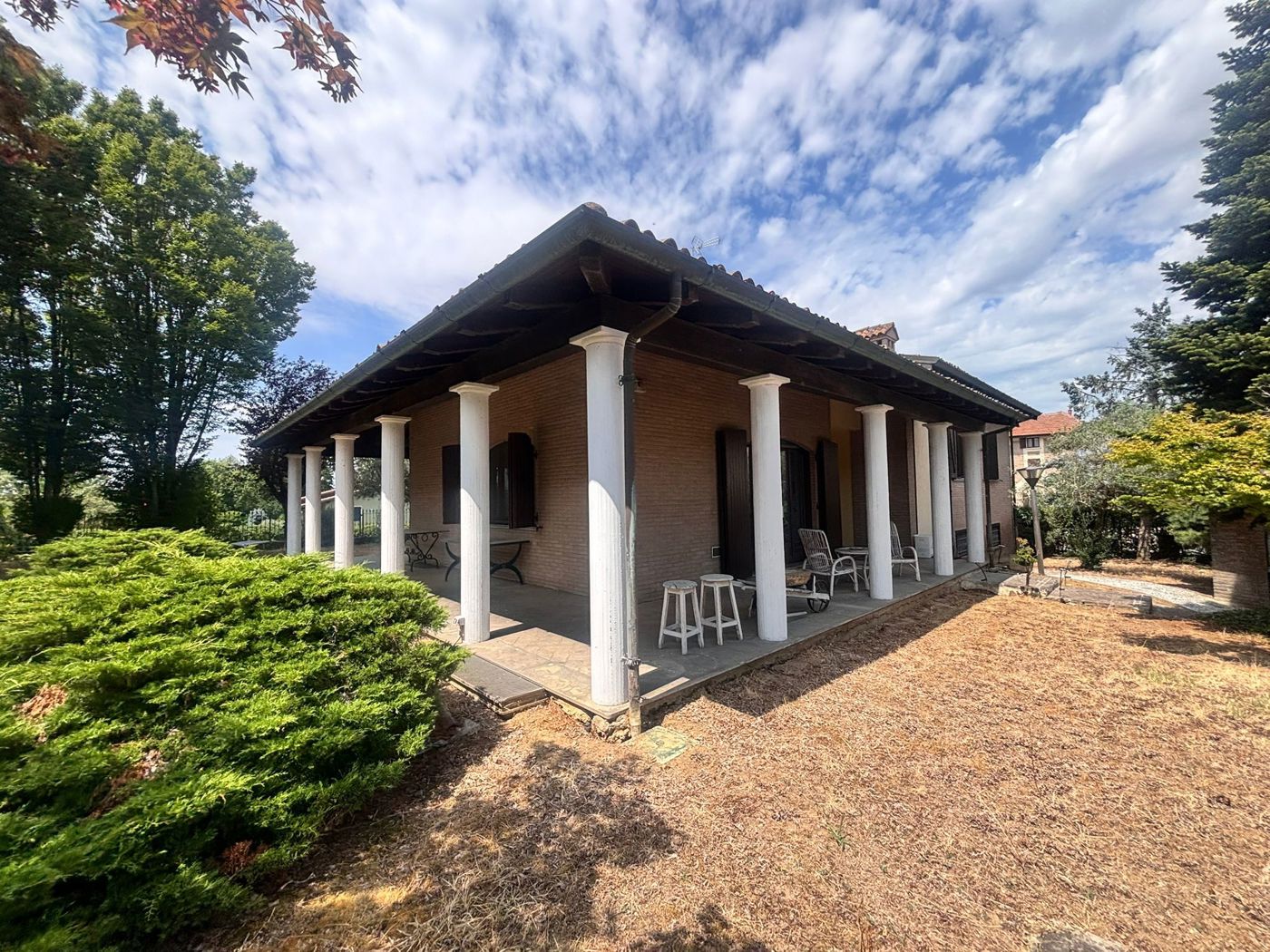 Villa con giardino a Torrazza Coste