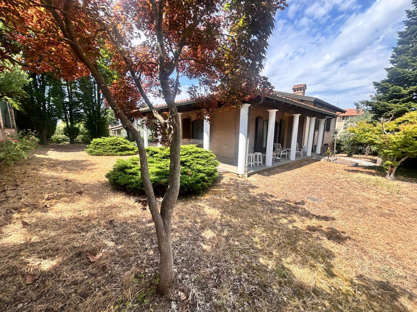 Villa con giardino a Torrazza Coste