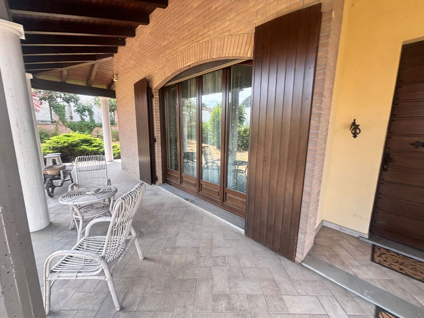 Villa con giardino a Torrazza Coste