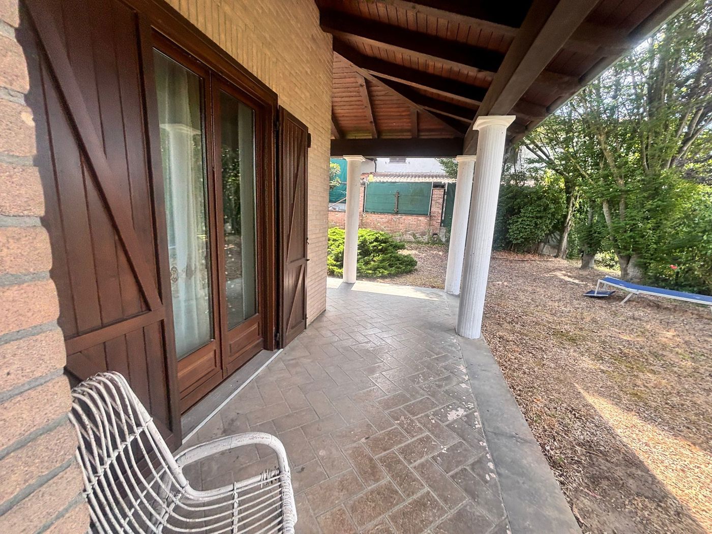 Villa con giardino a Torrazza Coste