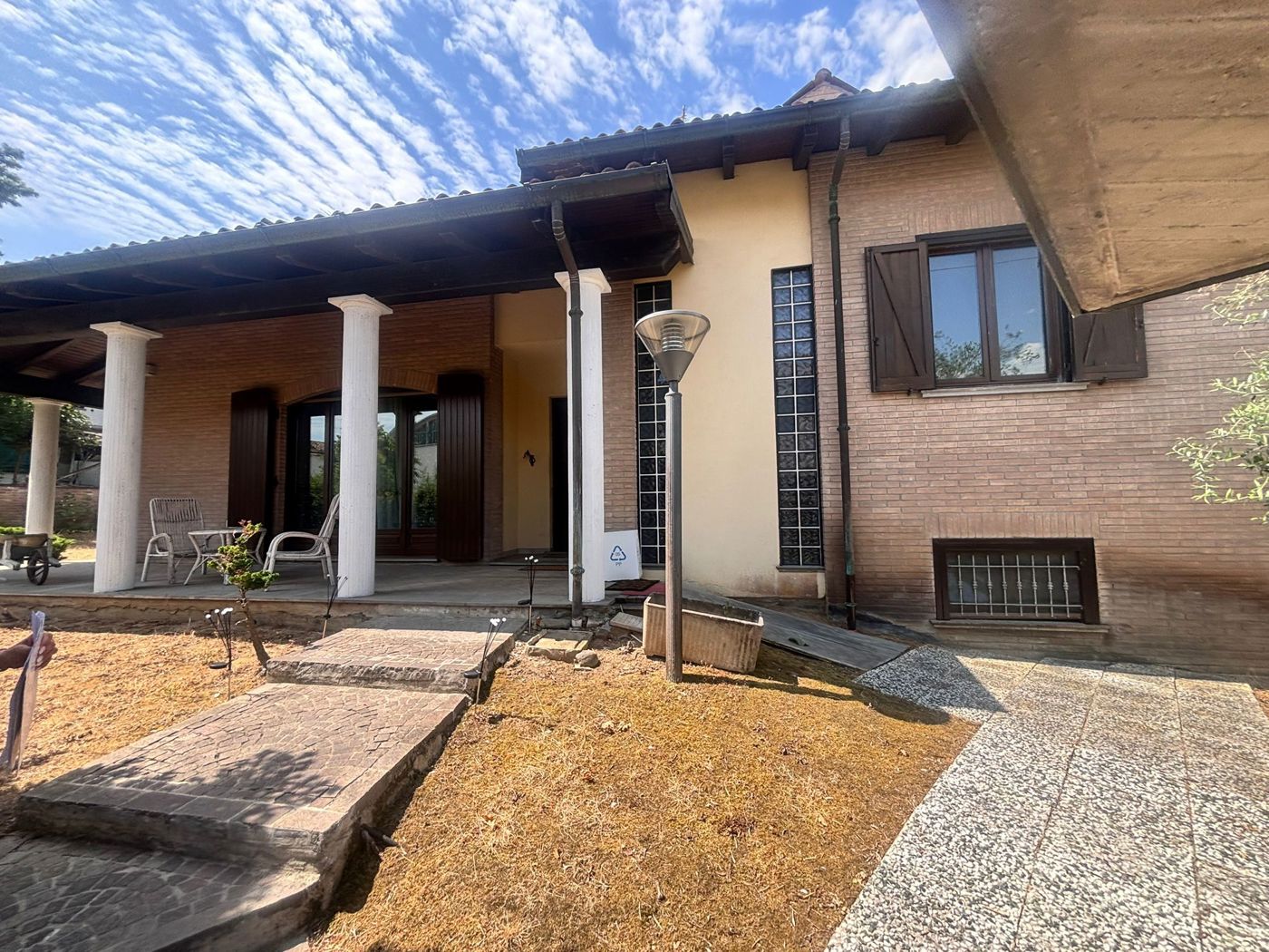 Villa con giardino a Torrazza Coste