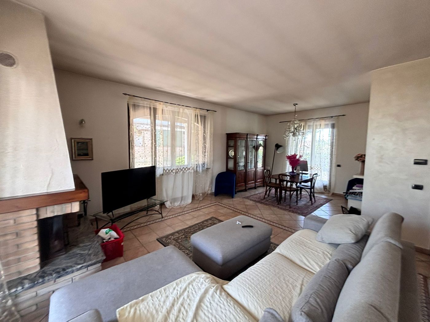 Villa con giardino a Torrazza Coste