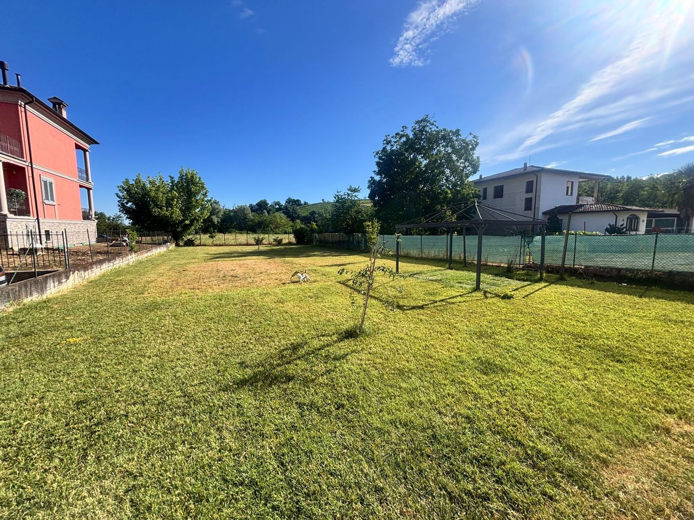 Villa con giardino a Santa Maria della Versa