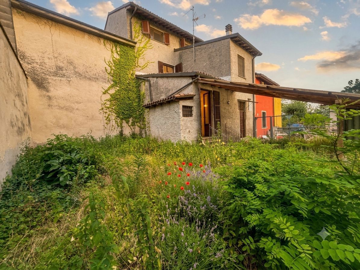 Casa indipendente con giardino a Mont� Beccaria