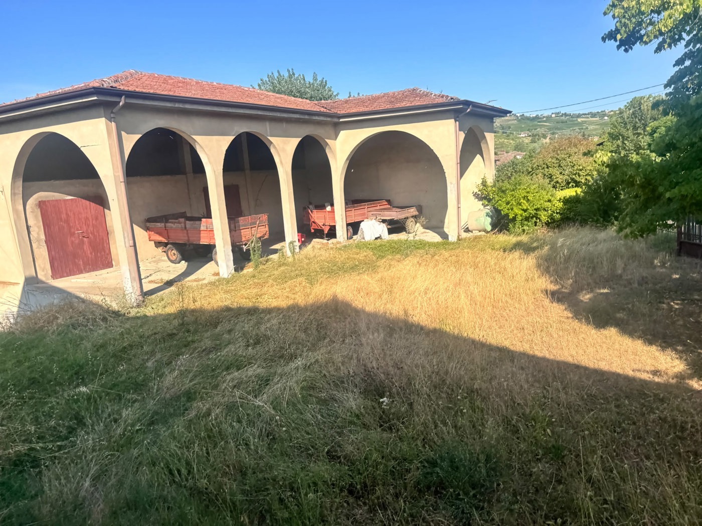 Villa con giardino a Stradella