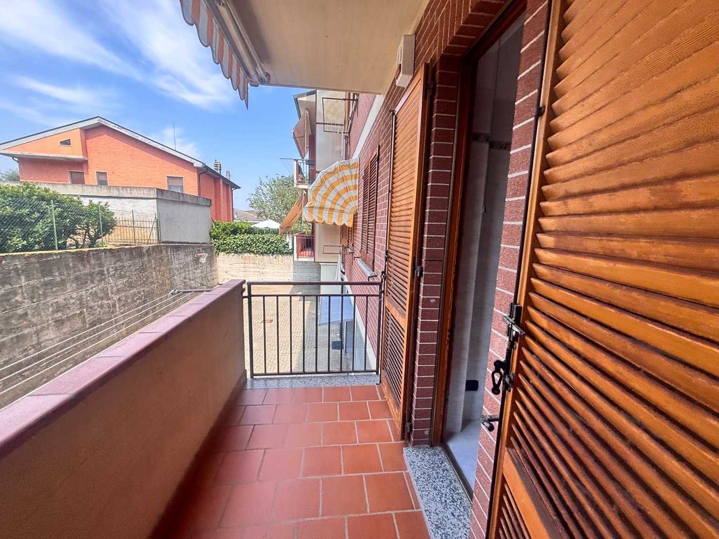 Trilocale con giardino a Broni