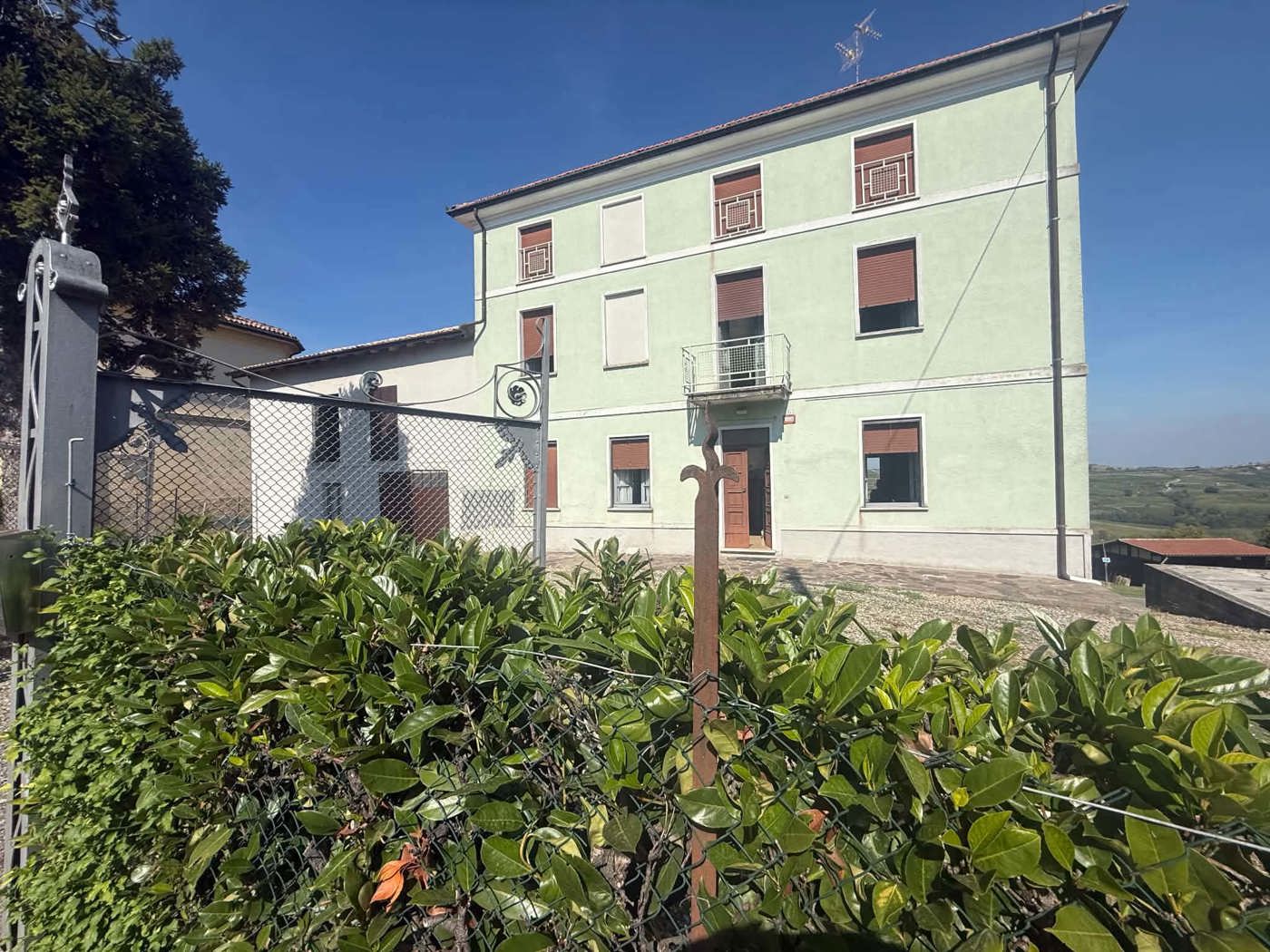 Casa indipendente con giardino a Rovescala
