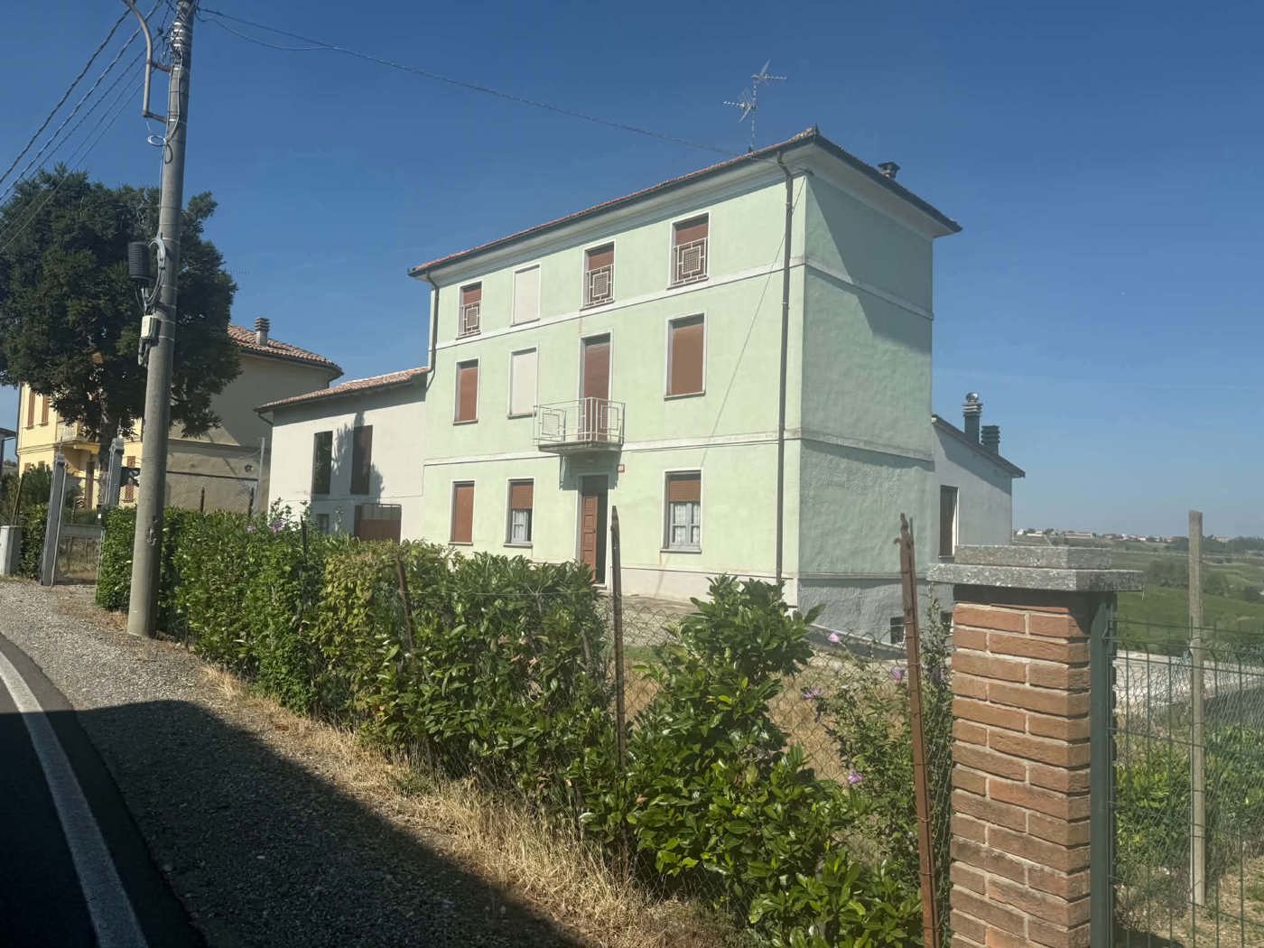 Casa indipendente con giardino a Rovescala