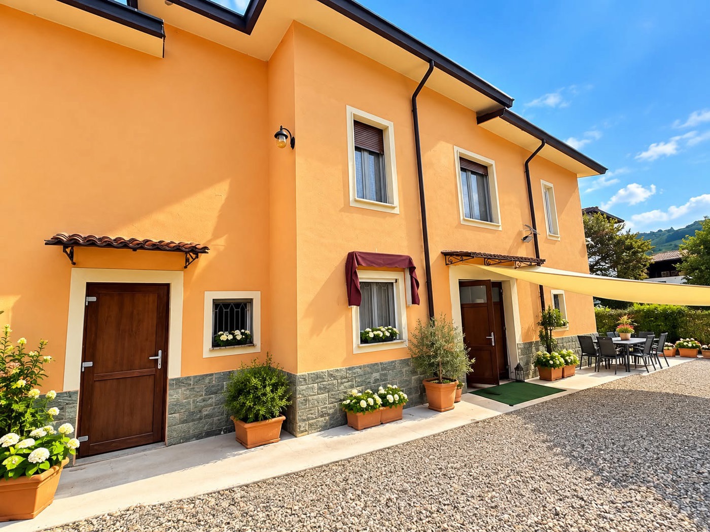 Villa con giardino a Santa Giuletta