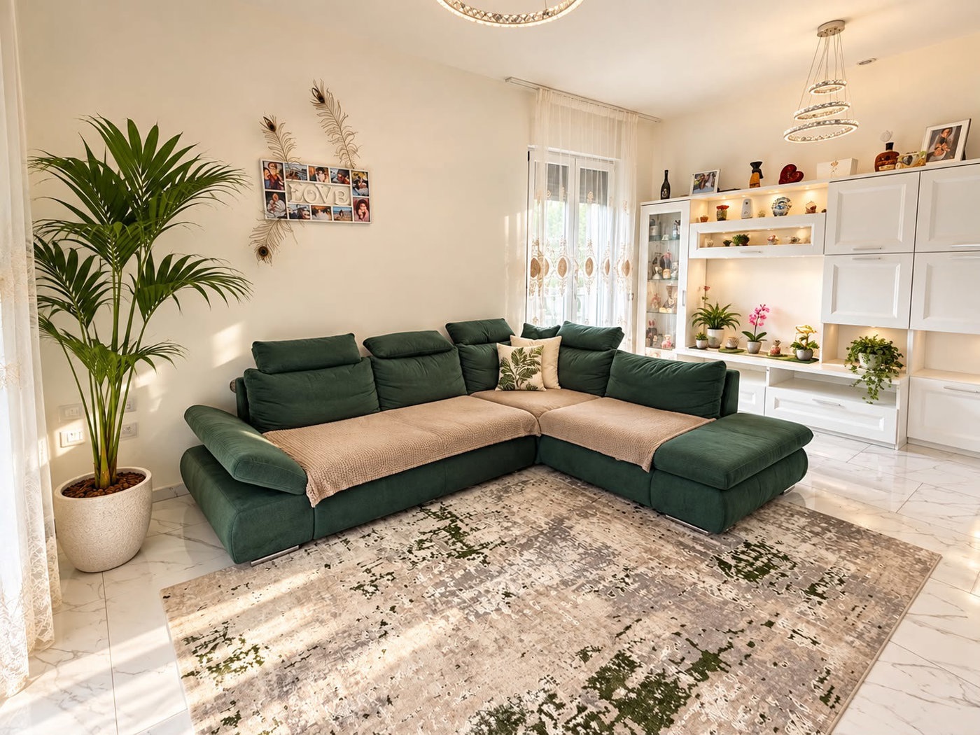Villa con giardino a Santa Giuletta