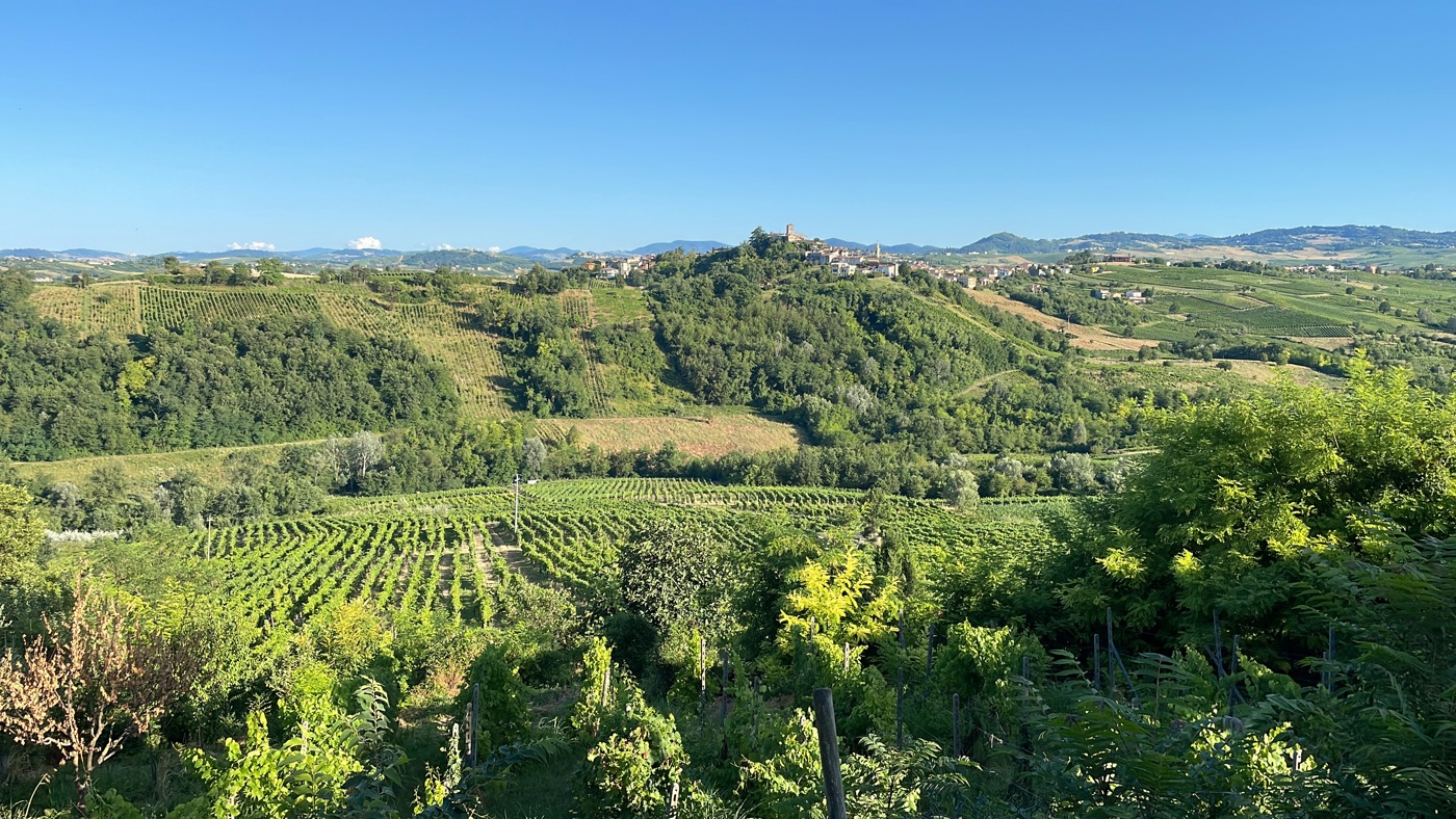 Casa indipendente con giardino a San Damiano al Colle
