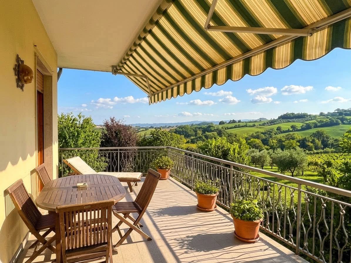 Villa con giardino a Montalto Pavese