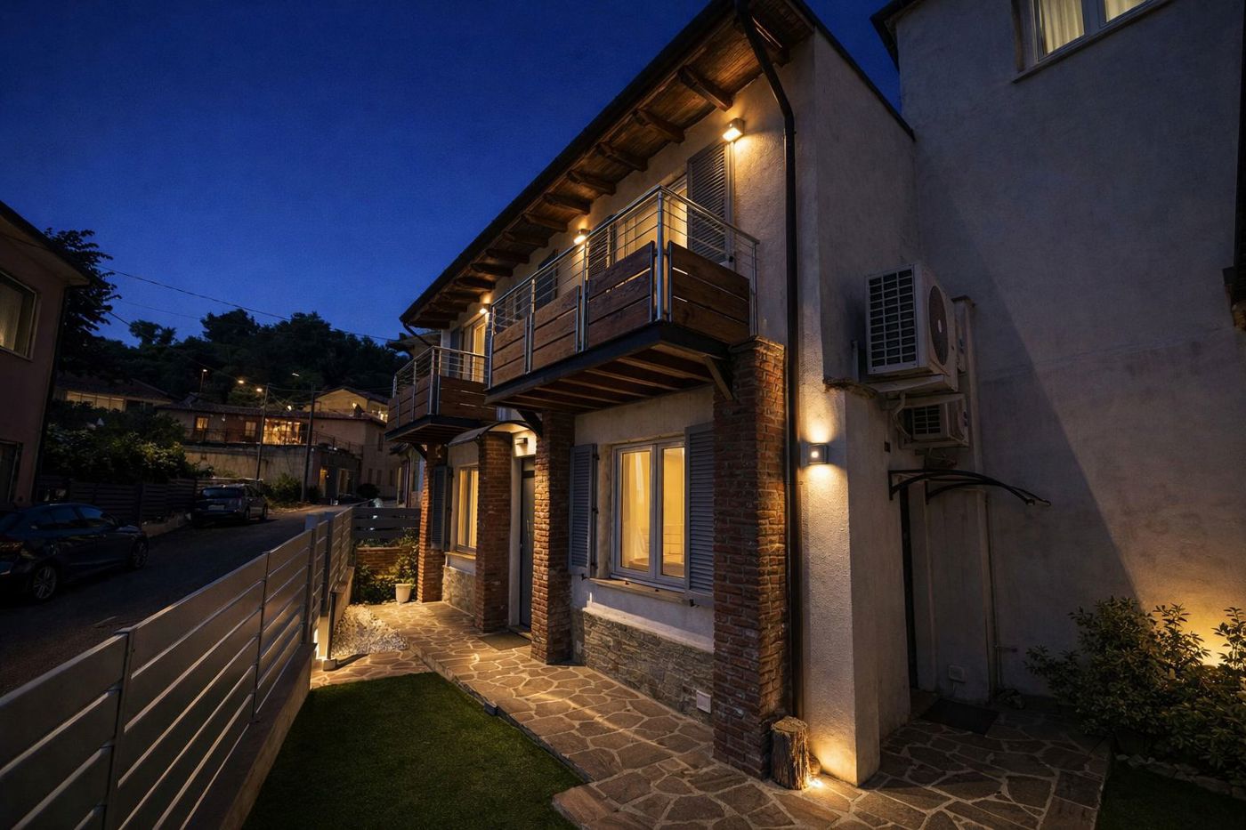 Rustico con giardino a Mont� Beccaria