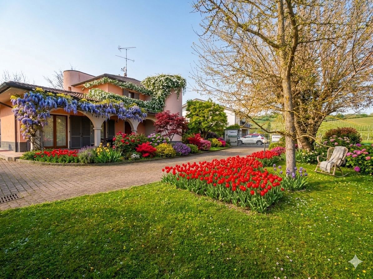 Villa in vendita a Casteggio