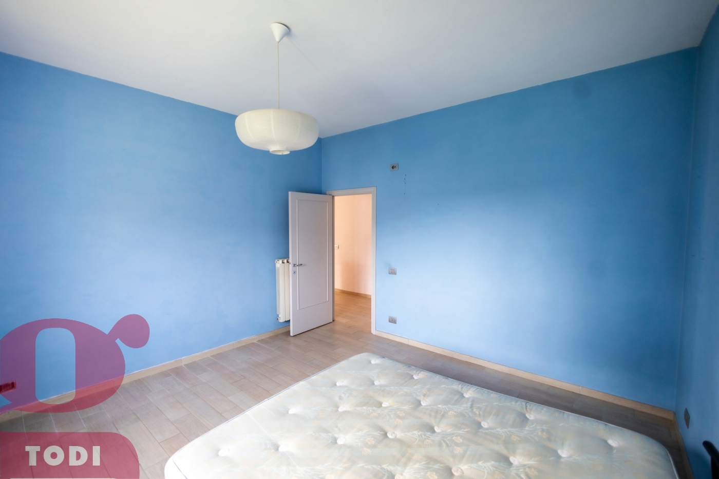 Trilocale con giardino a Baschi