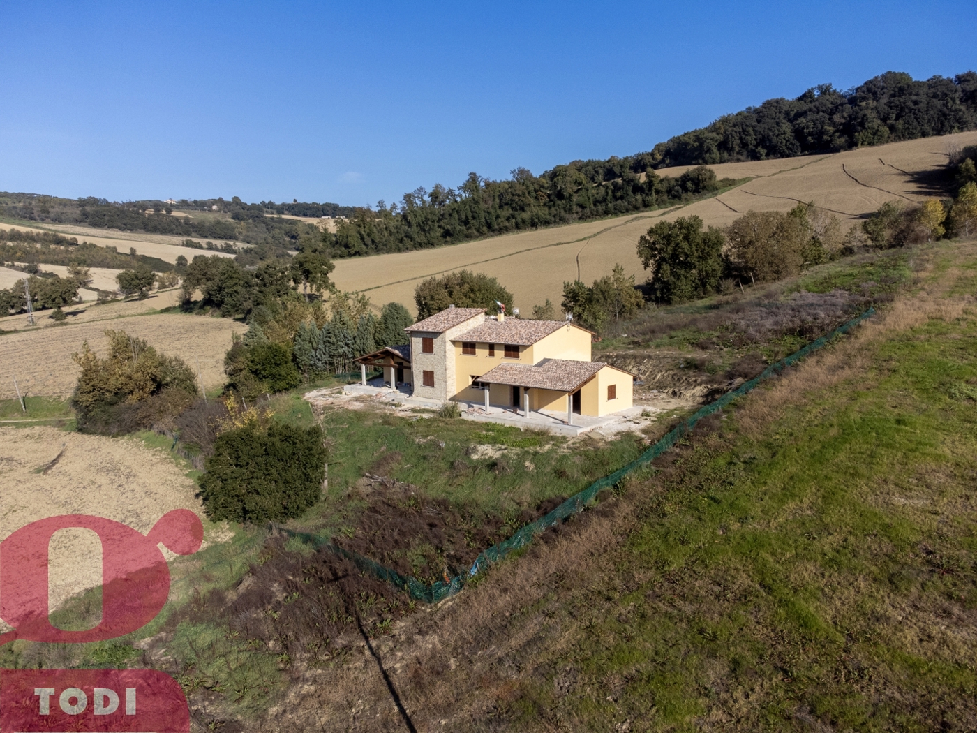 Appartamento con giardino a Todi