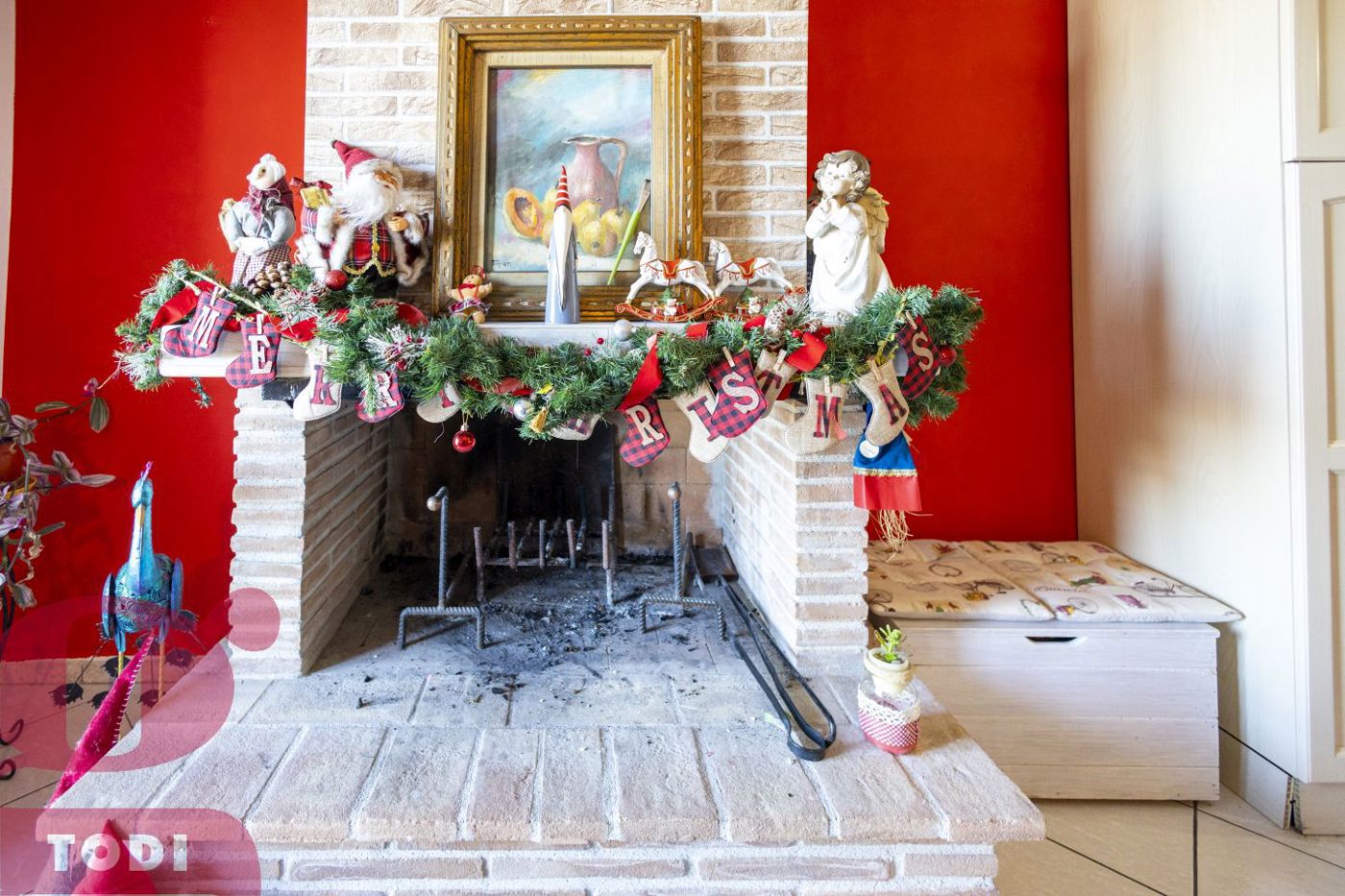 Villa Bifamiliare con giardino a Monte Castello di Vibio