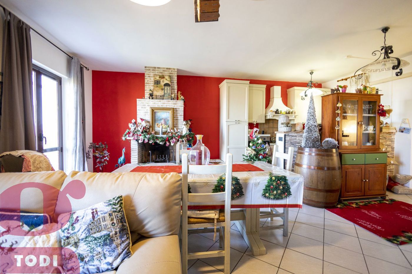 Villa Bifamiliare con giardino a Monte Castello di Vibio