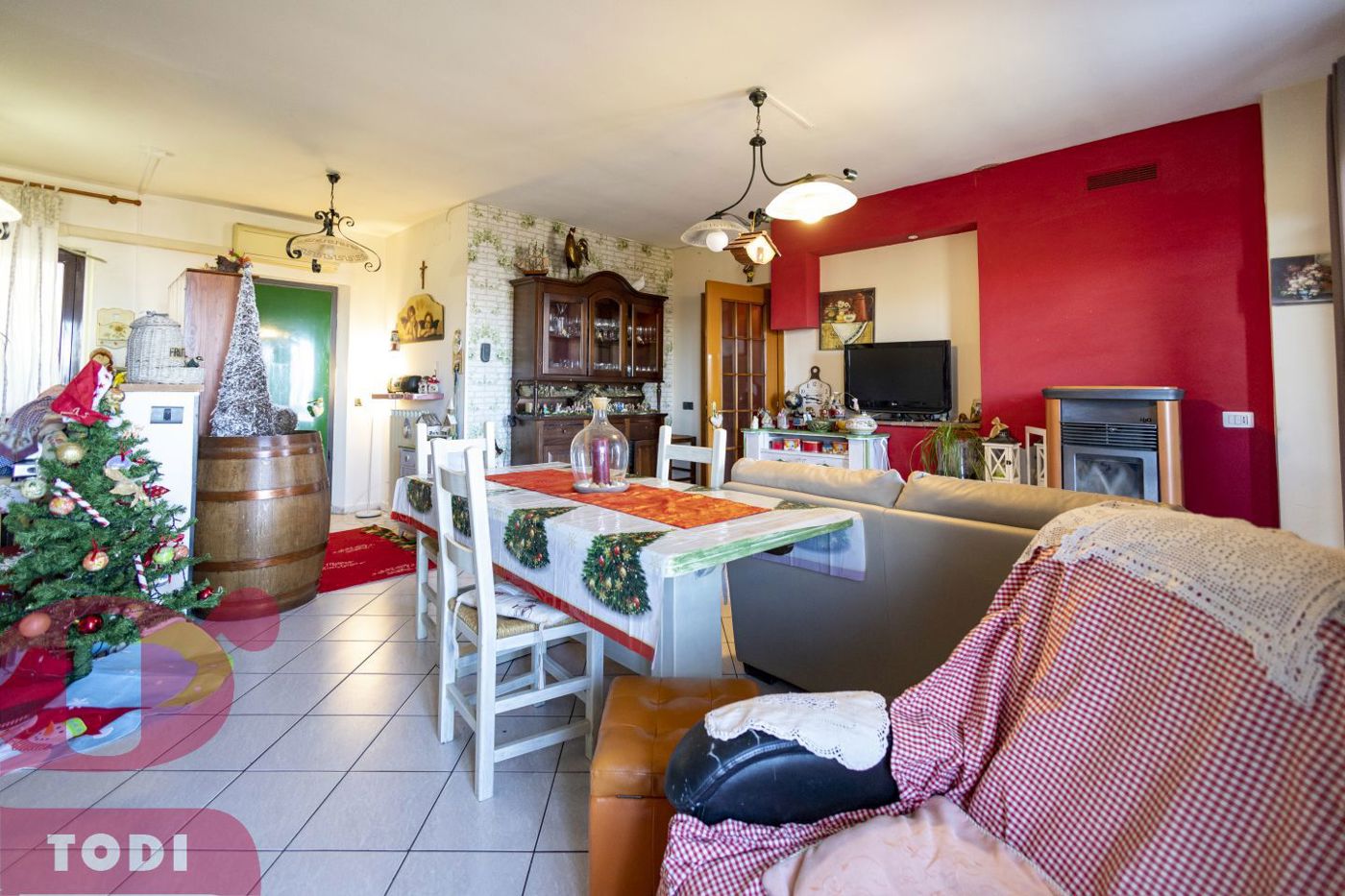 Villa Bifamiliare con giardino a Monte Castello di Vibio