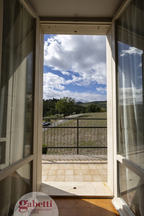 Casa indipendente con giardino a Monte Castello di Vibio