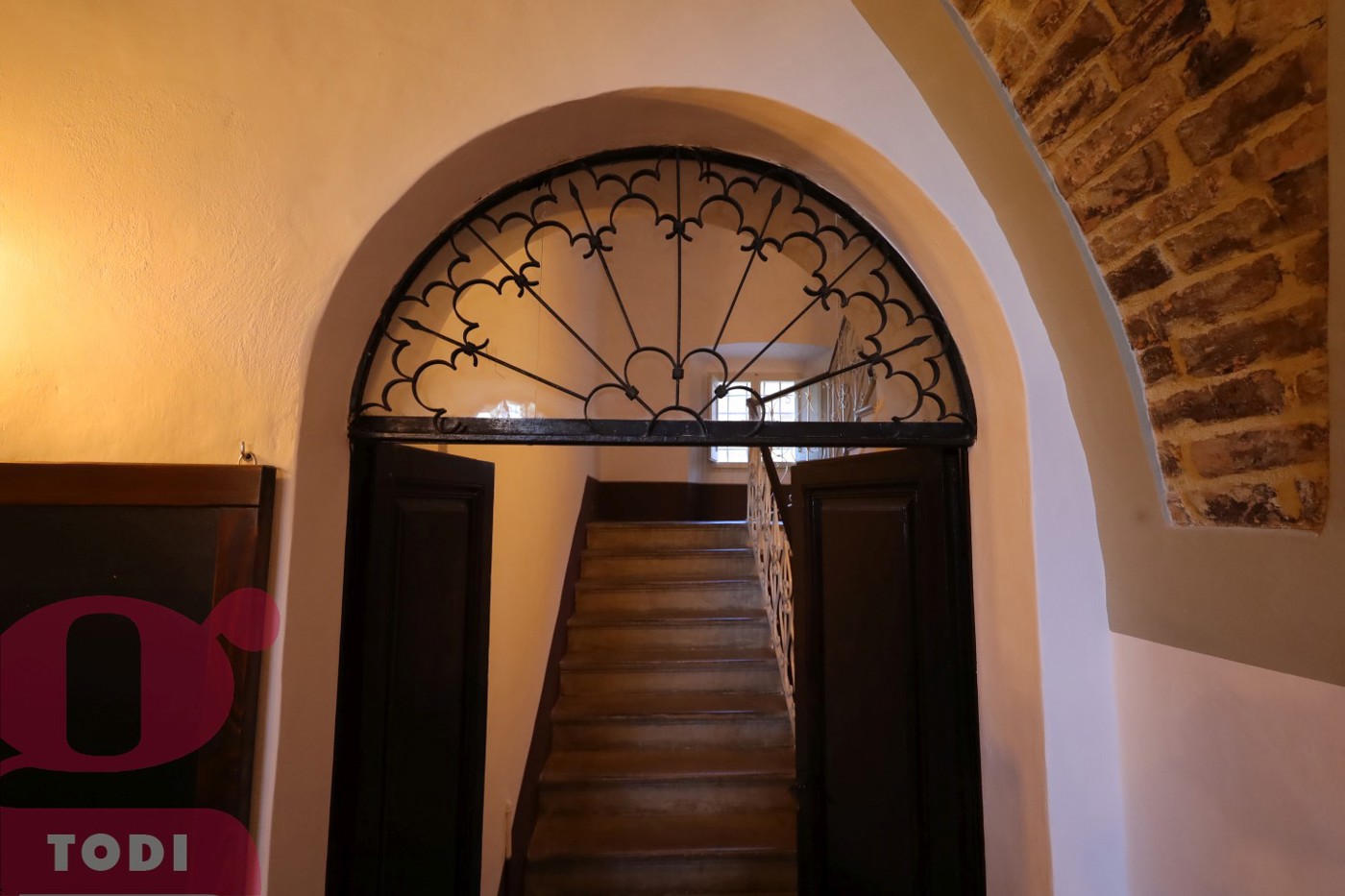 Quadrilocale arredato in affitto a Todi