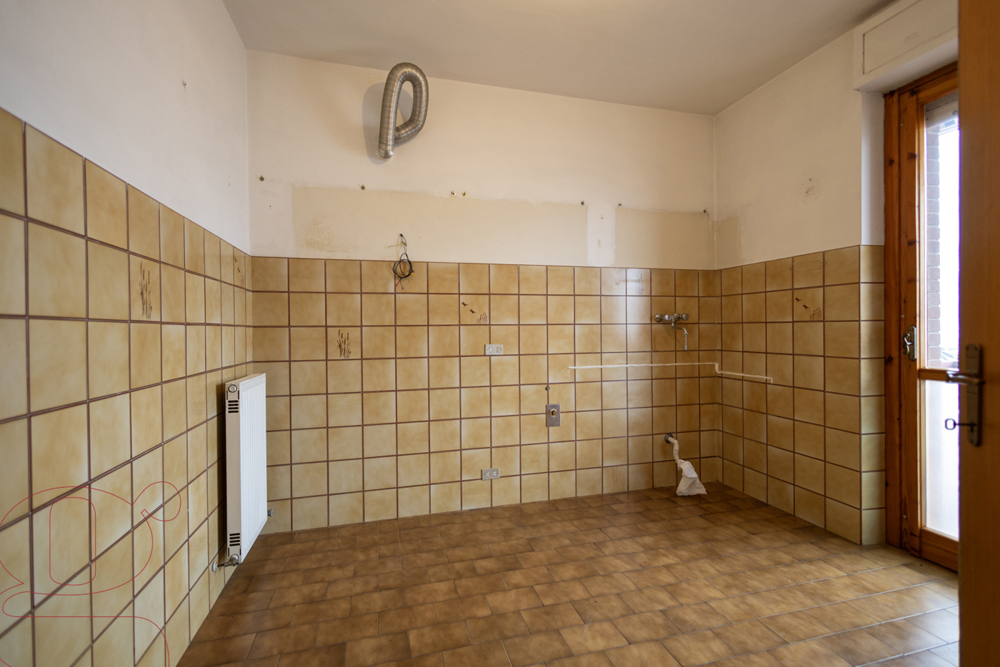 Trilocale da ristrutturare a Todi