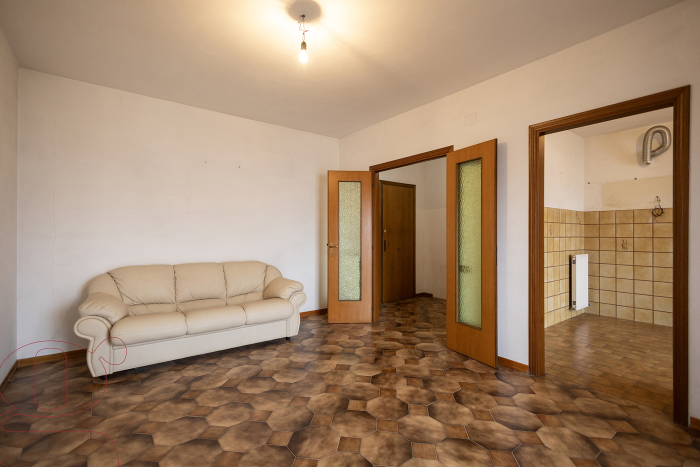 Trilocale da ristrutturare a Todi