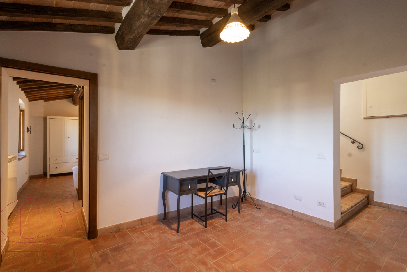 Appartamento con box a Todi