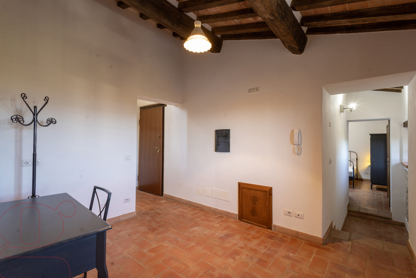 Appartamento con box a Todi