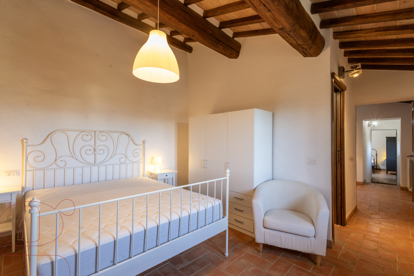 Appartamento con box a Todi