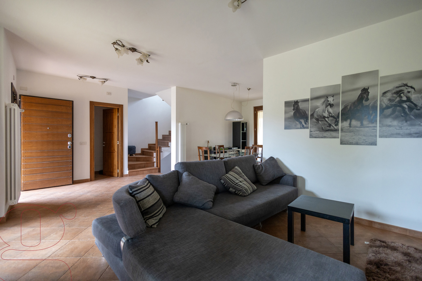 Appartamento con giardino a Orvieto