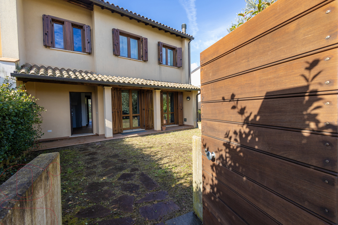 Appartamento con giardino a Orvieto