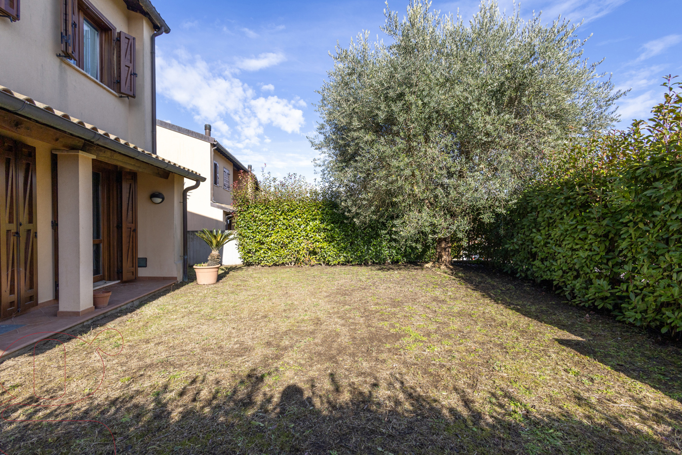 Appartamento con giardino a Orvieto