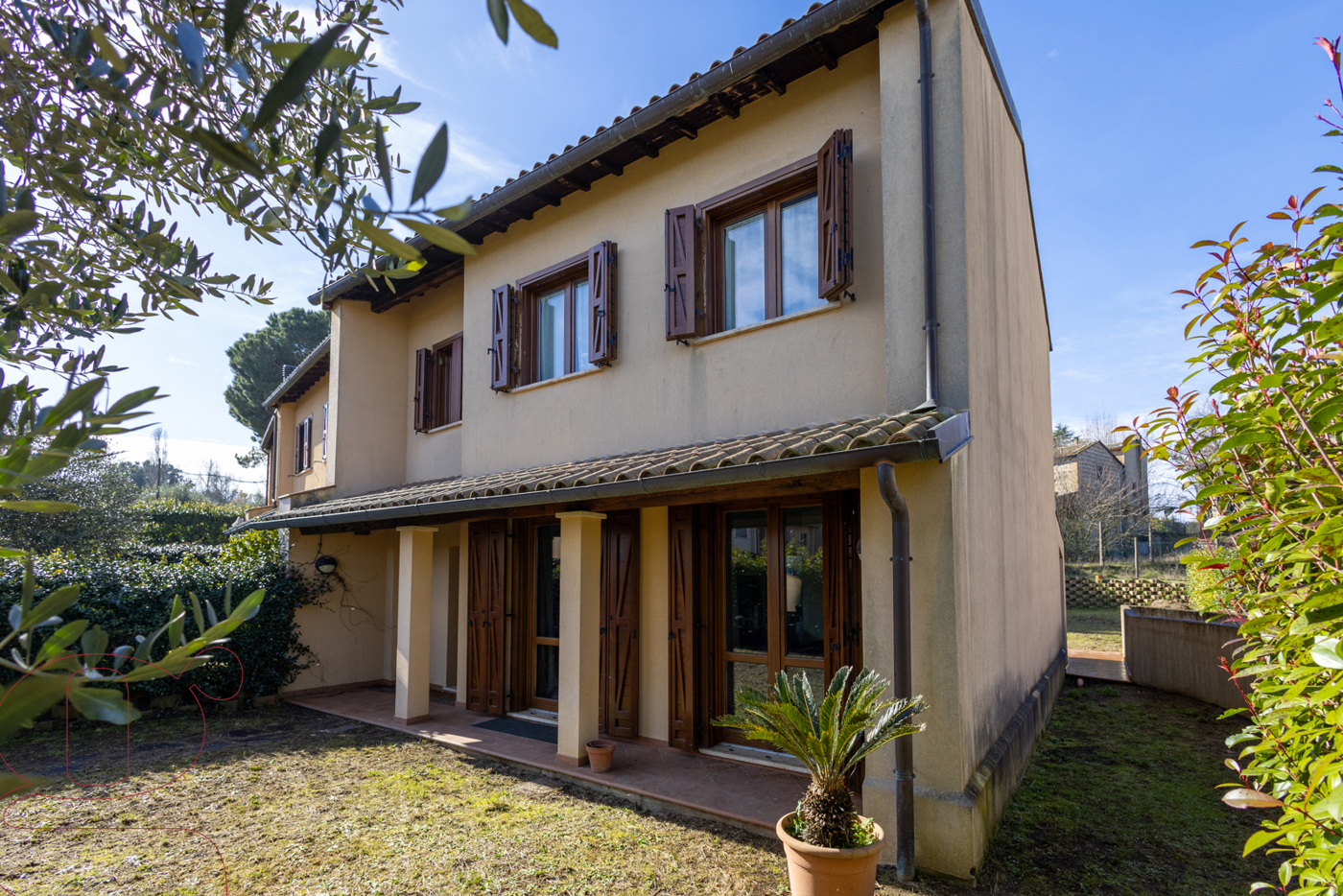 Appartamento con giardino a Orvieto