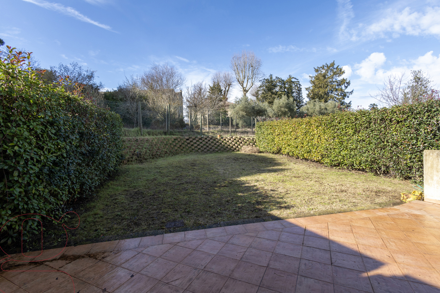 Appartamento con giardino a Orvieto