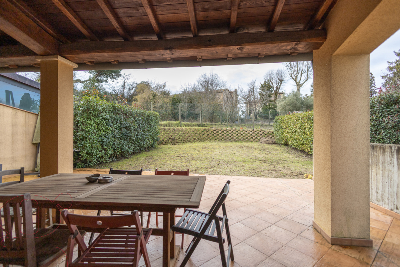 Appartamento con giardino a Orvieto