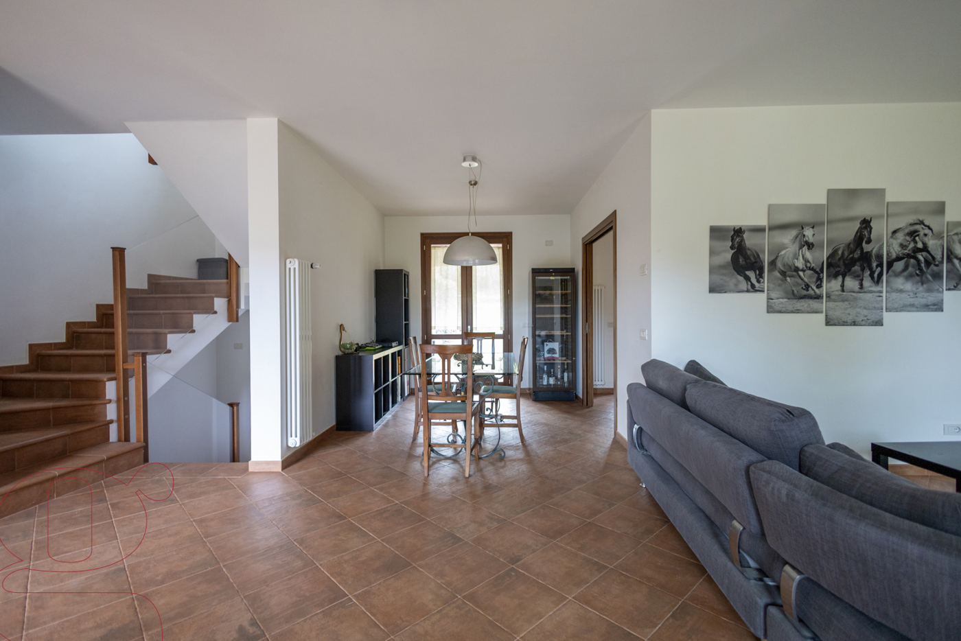 Appartamento con giardino a Orvieto