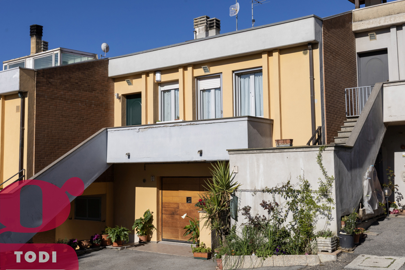 Villa con giardino a Collazzone