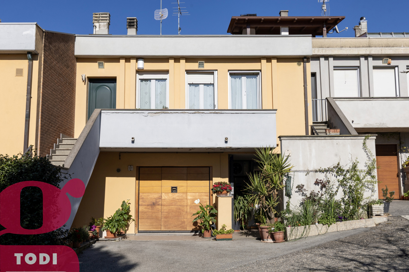 Villa con giardino a Collazzone