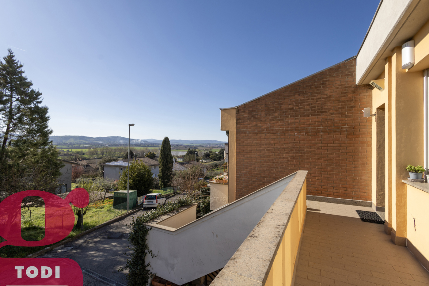 Villa con giardino a Collazzone